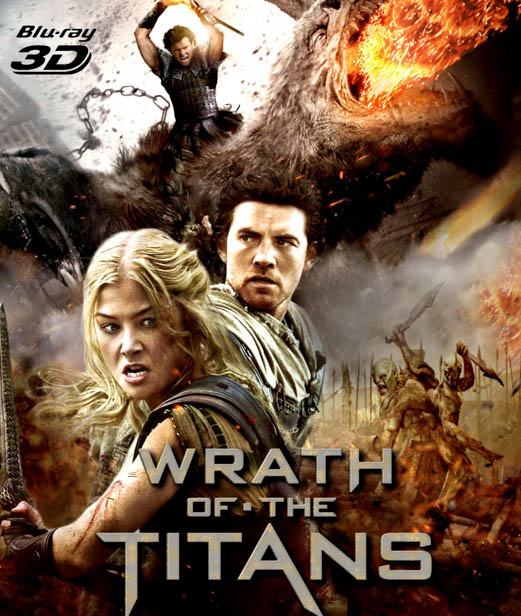 F159 - Wrath Of The Titans - Sự phẫn nộ của các vị thần 2D 50G (DTS-HD 5.1)  